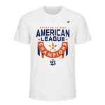 Fanatics - Men's Houston Astros American League Champions T-Shirt (QF6E 0042 HUZ RCK)