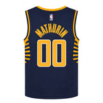 Fanatics - Men's Indiana Pacers Bennedict Mathurin Jersey (461M IPAR L5D 0Z0)