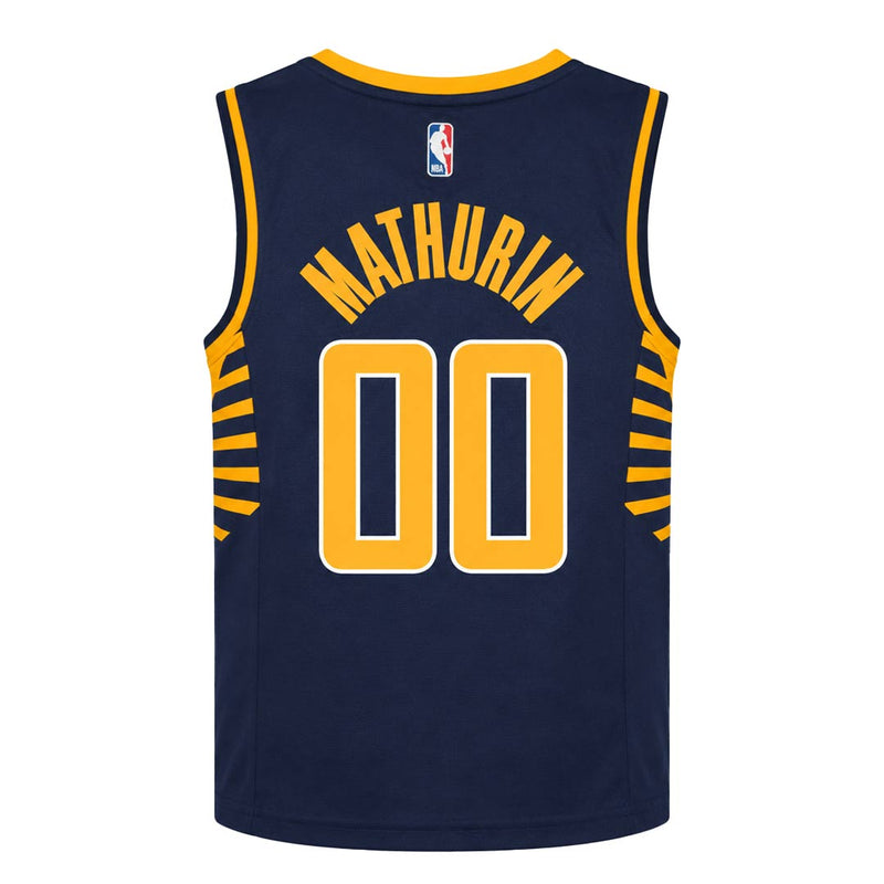Fanatics - Men's Indiana Pacers Bennedict Mathurin Jersey (461M IPAR L5D 0Z0)