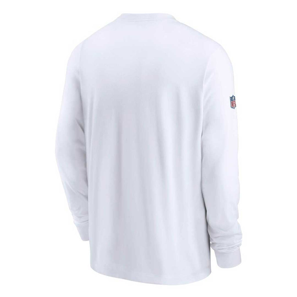 NFL - Men's Indianapolis Colts Long Sleeve Logo T-Shirt (NKP8 10A 98 K24)
