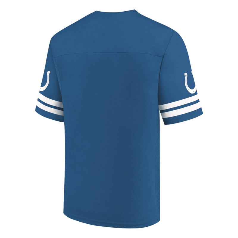 Fanatics - Men's Indianapolis Colts Value Team Wordmark Jersey (D42M ICR2 98 75Y)