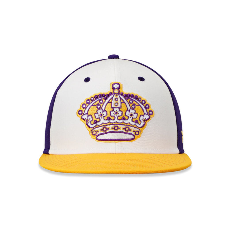Fanatics - Men's Los Angeles Kings Vintage Snapback Hat (162A 4966 VKG AMF)