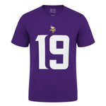 Fanatics - Men's Minnesota Vikings Adam Thielen T-Shirt (NFL0349MVI VIKINGS)