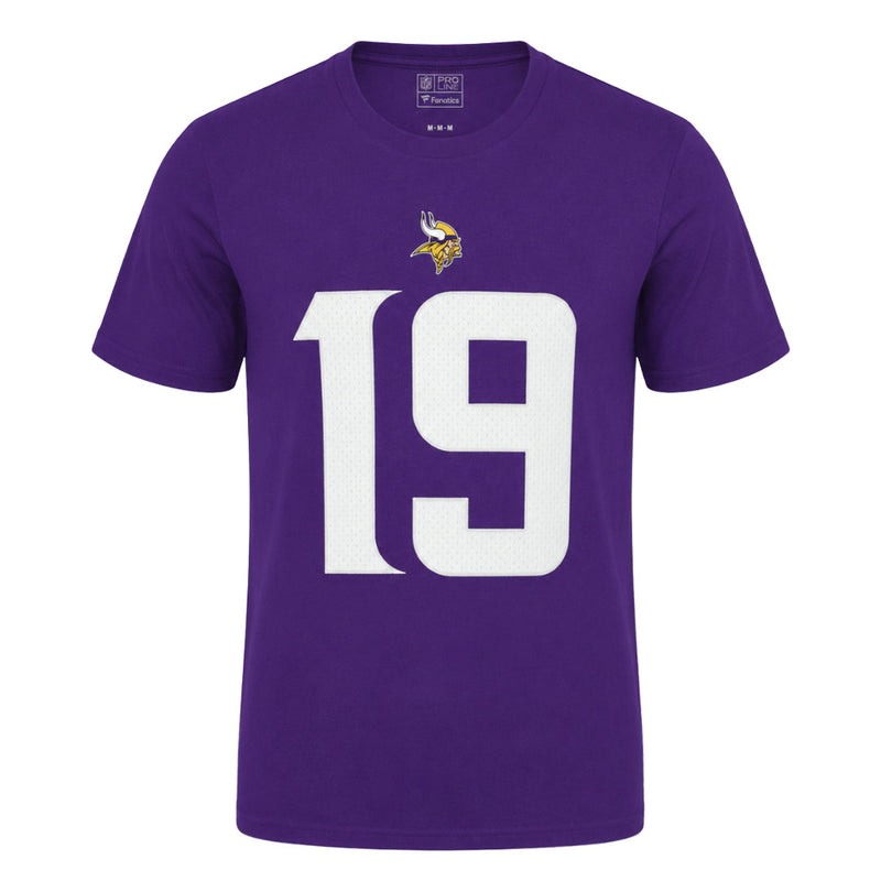 Fanatics - Men's Minnesota Vikings Adam Thielen T-Shirt (NFL0349MVI VIKINGS)