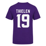 Fanatics - Men's Minnesota Vikings Adam Thielen T-Shirt (NFL0349MVI VIKINGS)