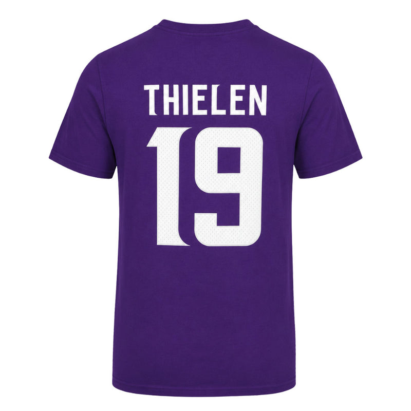 Fanatics - Men's Minnesota Vikings Adam Thielen T-Shirt (NFL0349MVI VIKINGS)