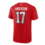 Fanatics - Men's Montreal Canadiens Josh Anderson Short Sleeve T-Shirt (QF6E 8415 H3G FN2)