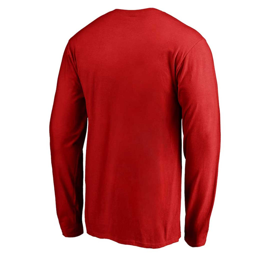 Fanatics - Men's Montreal Canadiens Primary Logo Long Sleeve T-Shirt (QFC5 0484 2C 71M)
