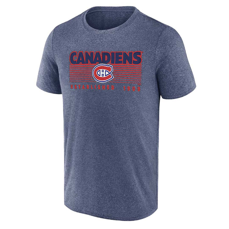 Fanatics - T-shirt des Canadiens de Montréal pour hommes (3R41 669A 2K 3OL) 