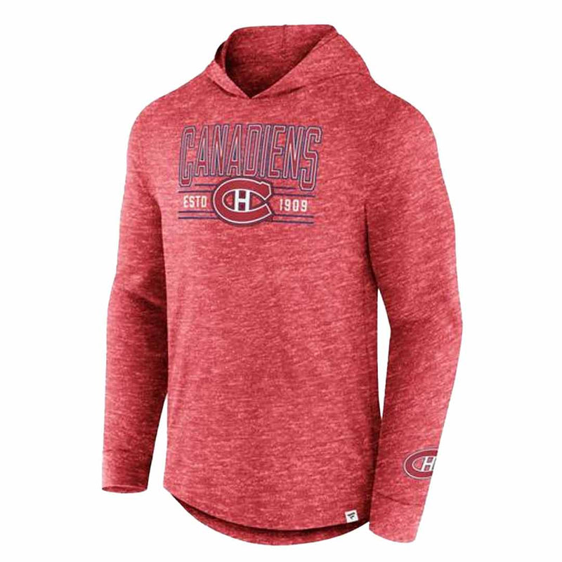 Fanatics - Men's Montreal Canadiens Vintage Long Sleeve Slub Hoodie (00DS EU35 VCA 06H)