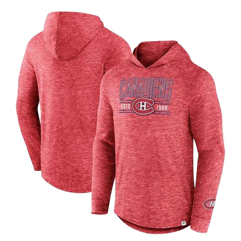 Fanatics - Men's Montreal Canadiens Vintage Long Sleeve Slub Hoodie (00DS EU35 VCA 06H)