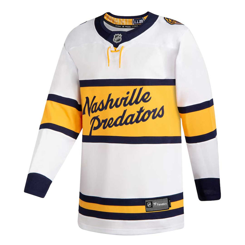 Fanatics - Men's Nashville Predators 2020 Winter Classic Breakaway Jersey (879E NPWC NHJ 8OD)