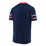 Fanatics - Men's New England Patriots Hashmark Logo T-Shirt (3Z06 4513 8K D48)