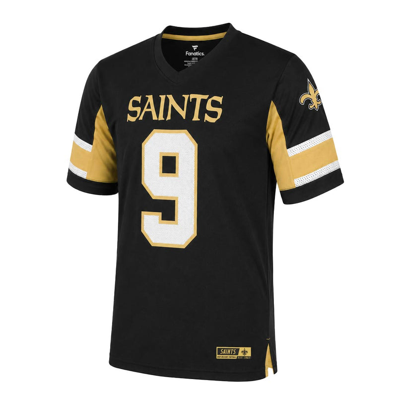 Fanatics - Men's New Orleans Saints Drew Brees Jersey (M-SAINTS-BRES-JRSY)