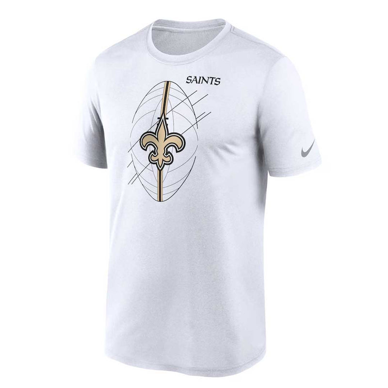 NFL - Men's New Orleans Saints Legend Icon Performance Short Sleeve T-Shirt (NKGK 10A 7W 051)