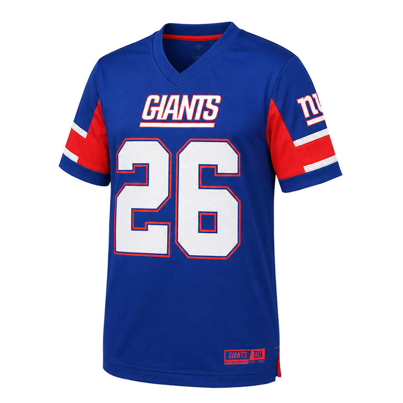 Fanatics - Men's New York Giants Saquon Barkley Jersey (MAAH-NYGIANTS-BARKLEY)