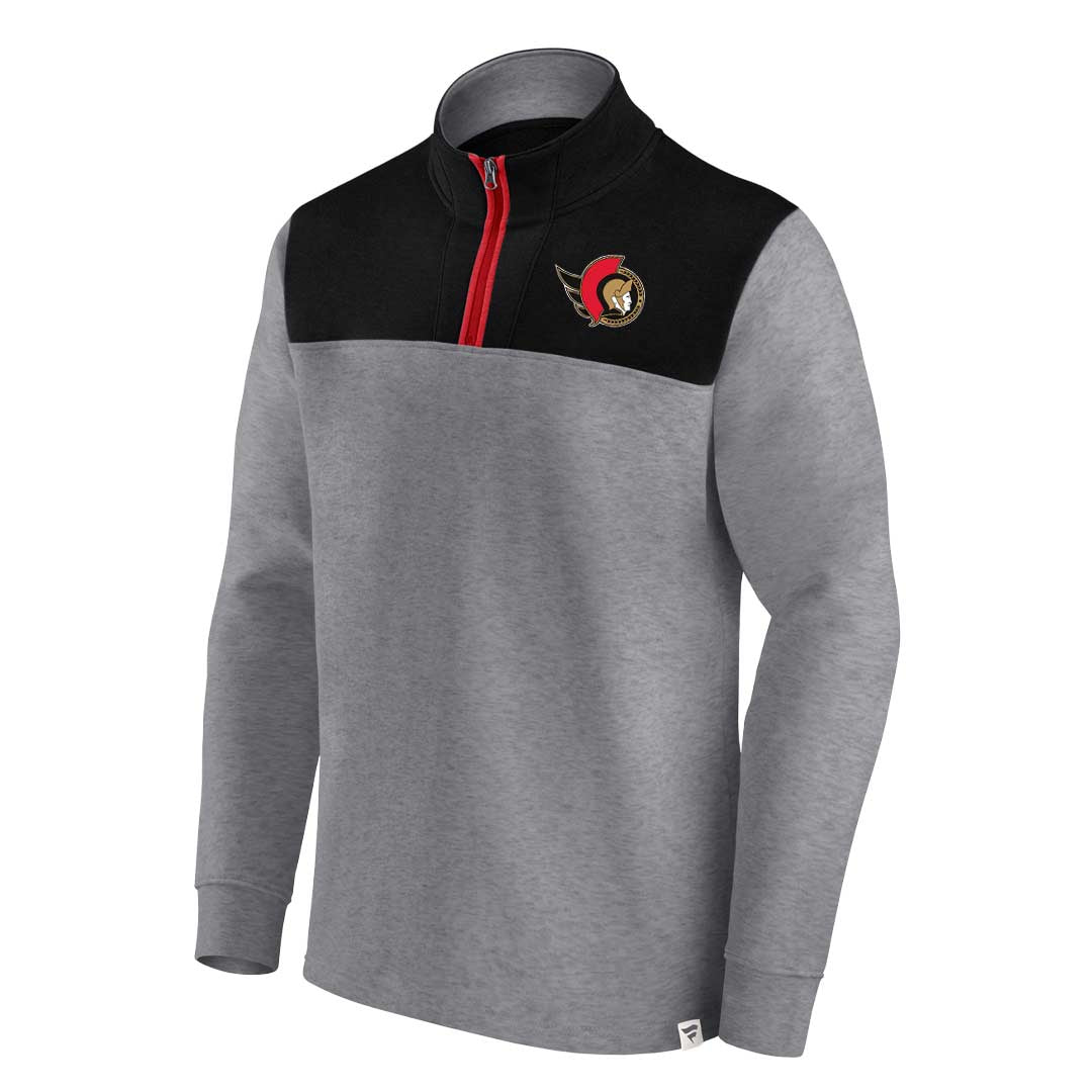 Fanatics - Men's Ottawa Senators 1/4 Zip (00VT 721Z 2G2 06Q) – SVP