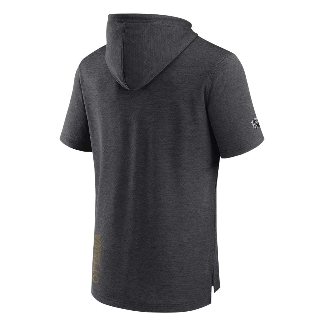 Fanatics - Men's Ottawa Senators Short Sleeve Pullover Hoodie