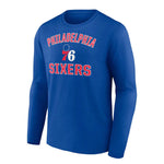 Fanatics - Men's Philadelphia 76ers Victory Arch Team Long Sleeve T-Shirt (3R51 1746 32 CZ4)