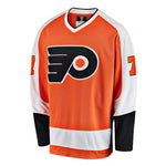 Fanatics - Men's Philadelphia Flyers Bill Barber Heritage Jersey (87VM V3JV V3J VHB)