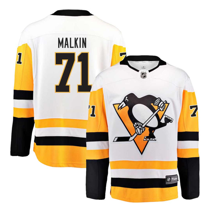 Fanatics - Men's Pittsburgh Penguins Evgeni Malkin Breakaway Jersey (879M PPGA H3Q M71)