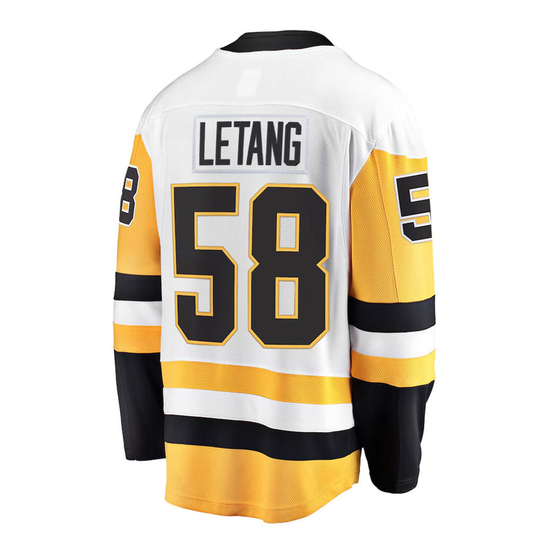 Fanatics - Men's Pittsburgh Penguins Kris Letang Breakaway Jersey (879M PPGA H3Q L58)