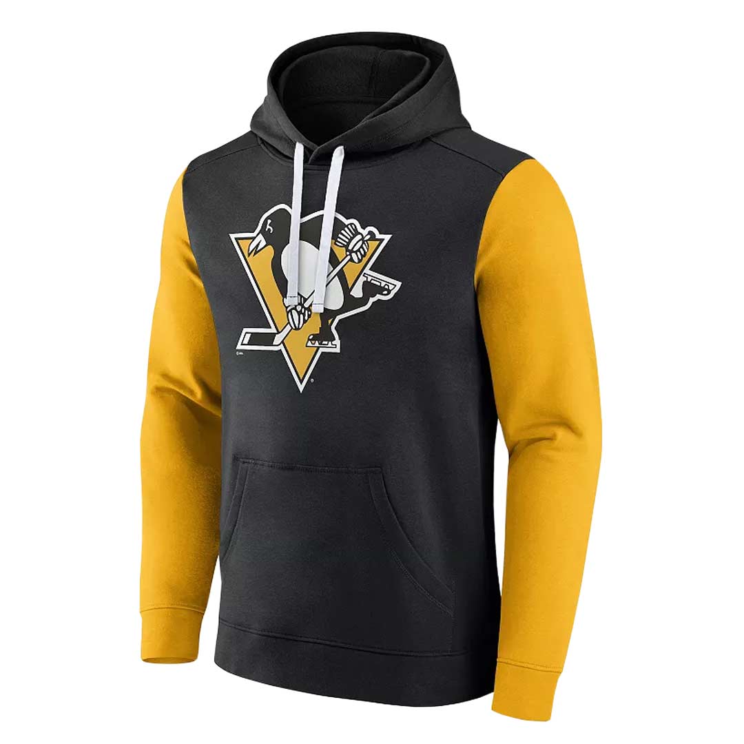 Fanatics Men's Pittsburgh Penguins Pullover Hoodie (3M66 0744