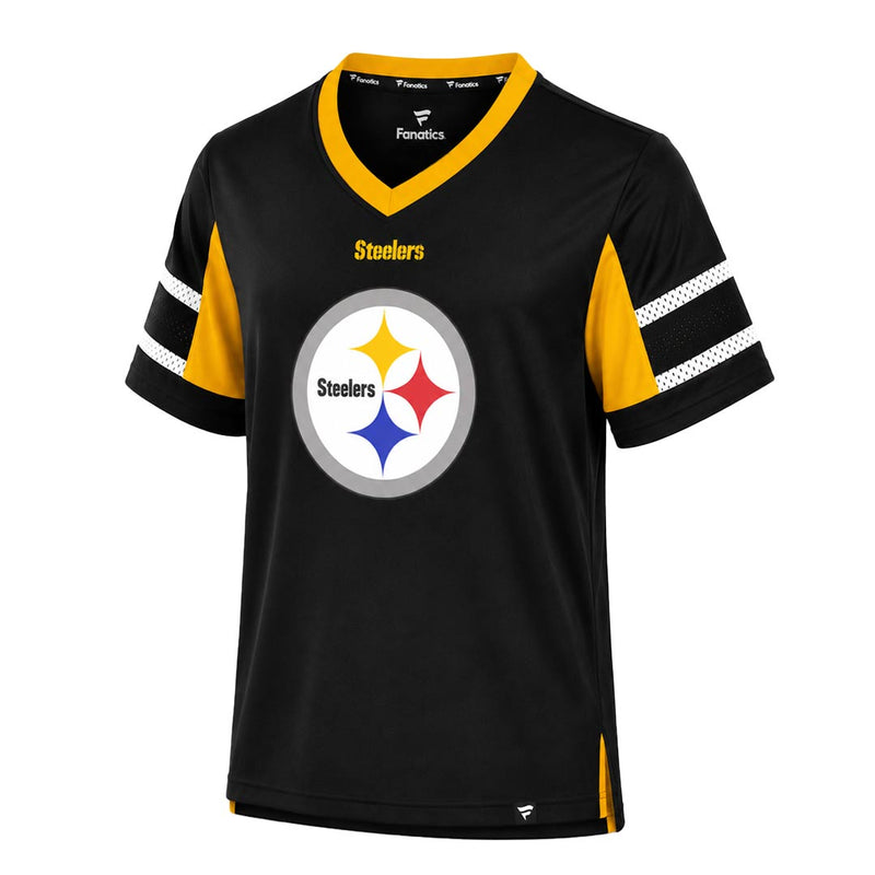Fanatics - Men's Pittsburgh Steelers Logo Jersey (3Z06 1096 7L D48)