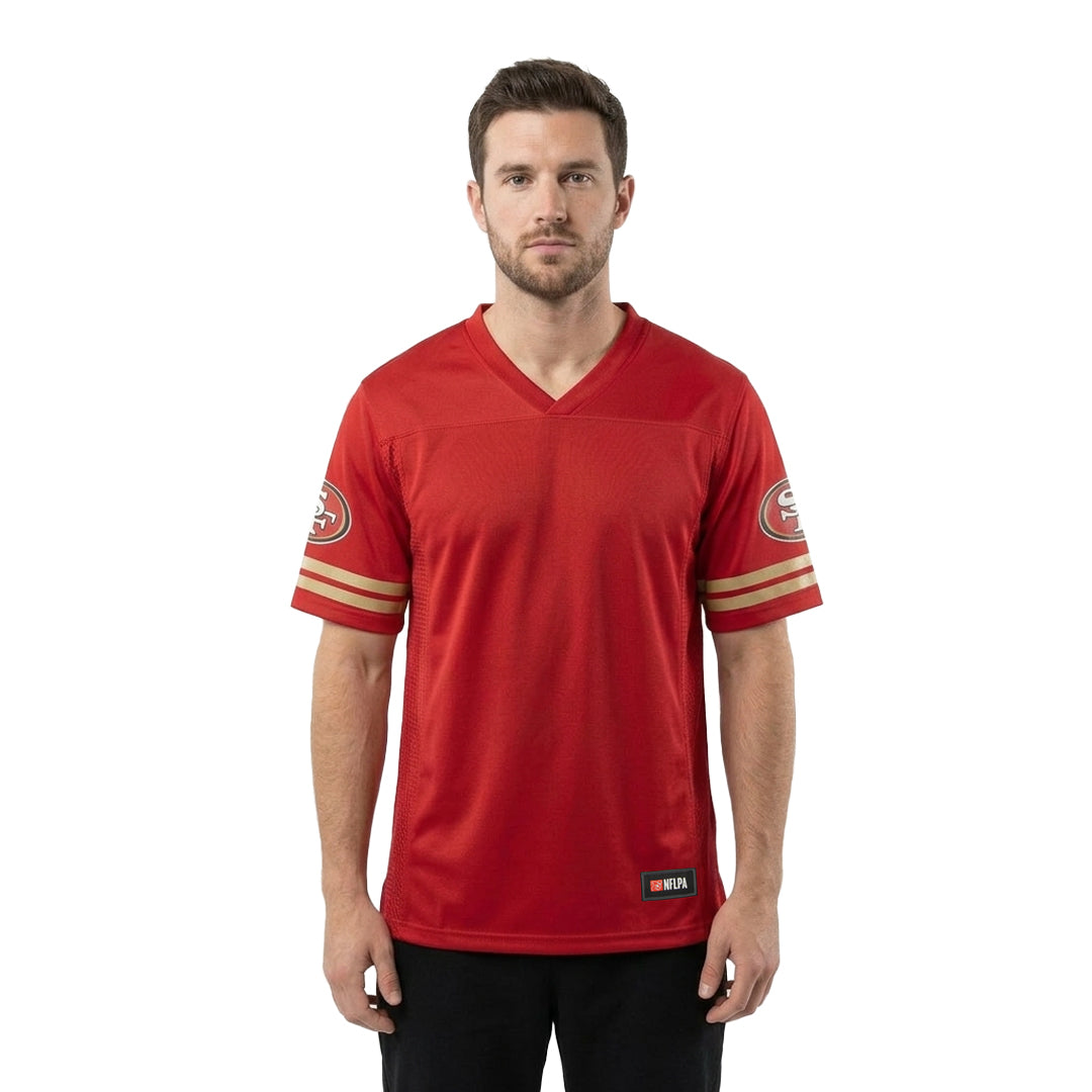 Fanatics - Men's San Francisco 49ers Value Team Wordmark Jersey