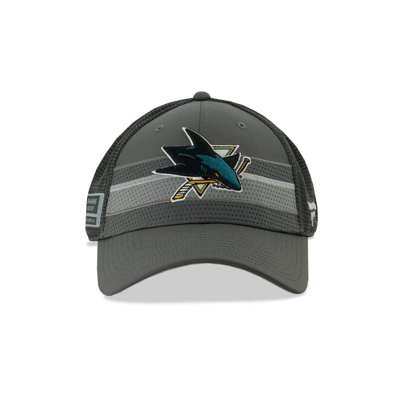 Fanatics - Men's San Jose Sharks Adjustable Mesh Cap (09MW 4805 2GE JCB)
