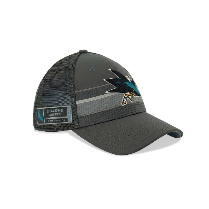 Fanatics - Men's San Jose Sharks Adjustable Mesh Cap (09MW 4805 2GE JCB)