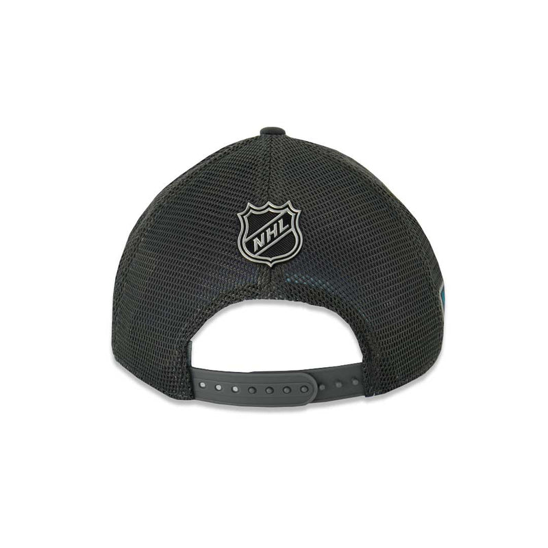 Fanatics - Men's San Jose Sharks Adjustable Mesh Cap (09MW 4805 2GE JCB)