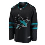 Fanatics - Men's San Jose Sharks Breakaway Home Jersey (879M SSHX 2GE BWX)