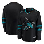 Fanatics - Men's San Jose Sharks Breakaway Home Jersey (879M SSHX 2GE BWX)