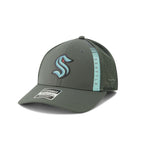 Fanatics - Men's Seattle Kraken Adjustable Mesh Hat (08R2 894E 2GO 88Y)