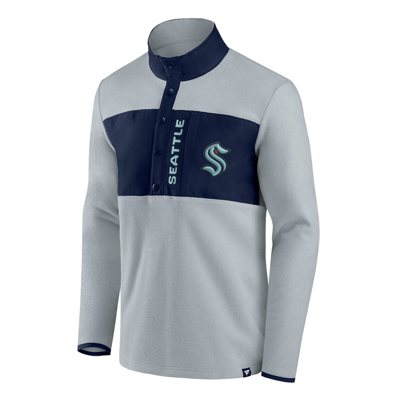 Fanatics - Men's Seattle Kraken Sport Fleece Sweatshirt (3ZCL 22OG 2GO 30V)