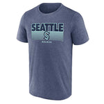 Fanatics - T-shirt Seattle Kraken pour hommes (3R41 669A 2GO 3OL) 