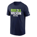 NFL - Men's Seattle Seahawks Russell Wilson Short Sleeve T-Shirt (N199 41S 78F 9EG)