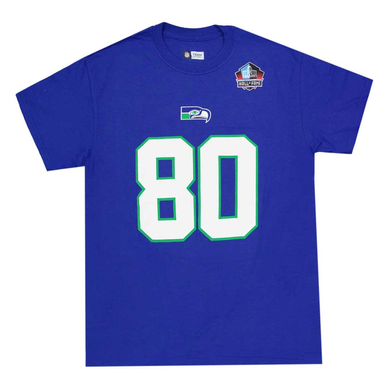 Fanatics - Men's Seattle Seahawks Steve Largent Short Sleeve T-Shirt (QF6E 1746 FPG 5KG)
