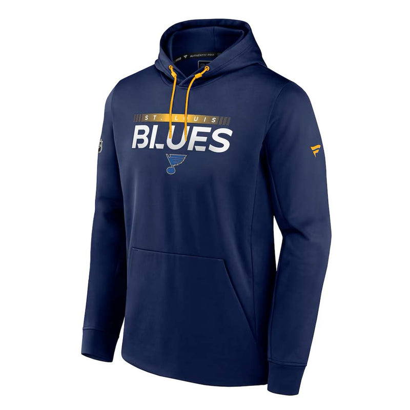 Fanatics - Men's St.Louis Blues Fleece Hoodie (EZL9 4652 2AM 1ON)