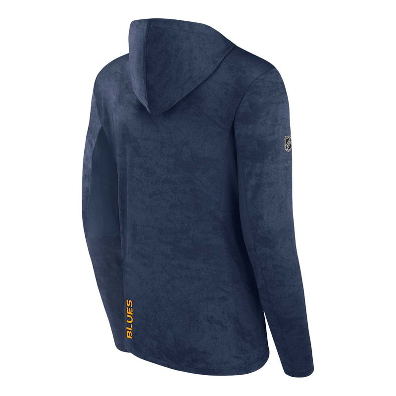 Fanatics - Men's St.Louis Blues Lightweight Rink Hoodie (EZLB 4506 2AM 1OP)