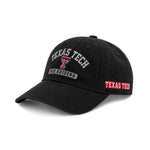 Men's Texas Tech Raiders Curved Adjustable Hat (SDC2 TXTC ADJ BLK)