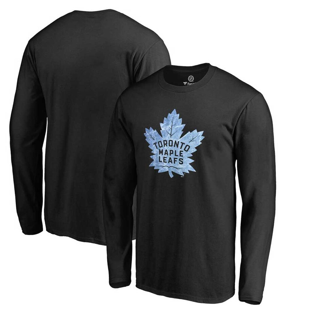 Fanatics - Men's Toronto Maple Leafs Pond Hockey Long Sleeve T-Shirt (QFC5 127A 2GZ CZP)