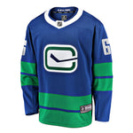 Fanatics - Men's Vancouver Canucks Brock Boeser Breakaway Jersey (879M VCAX H3W B06)