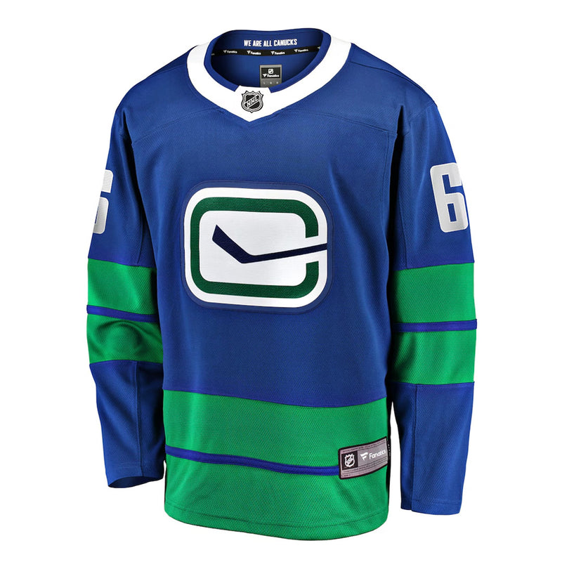 Fanatics - Men's Vancouver Canucks Brock Boeser Breakaway Jersey (879M VCAX H3W B06)