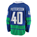 Fanatics - Men's Vancouver Canucks Elias Pettersson Breakaway Jersey (879M VCAX H3W P40)