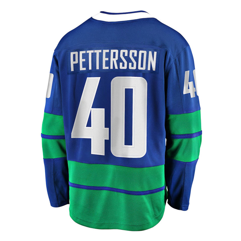 Fanatics - Men's Vancouver Canucks Elias Pettersson Breakaway Jersey (879M VCAX H3W P40)