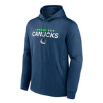 Fanatics - Men's Vancouver Canucks Fleece Hoodie (EZL9 717C 2GF 1ON)