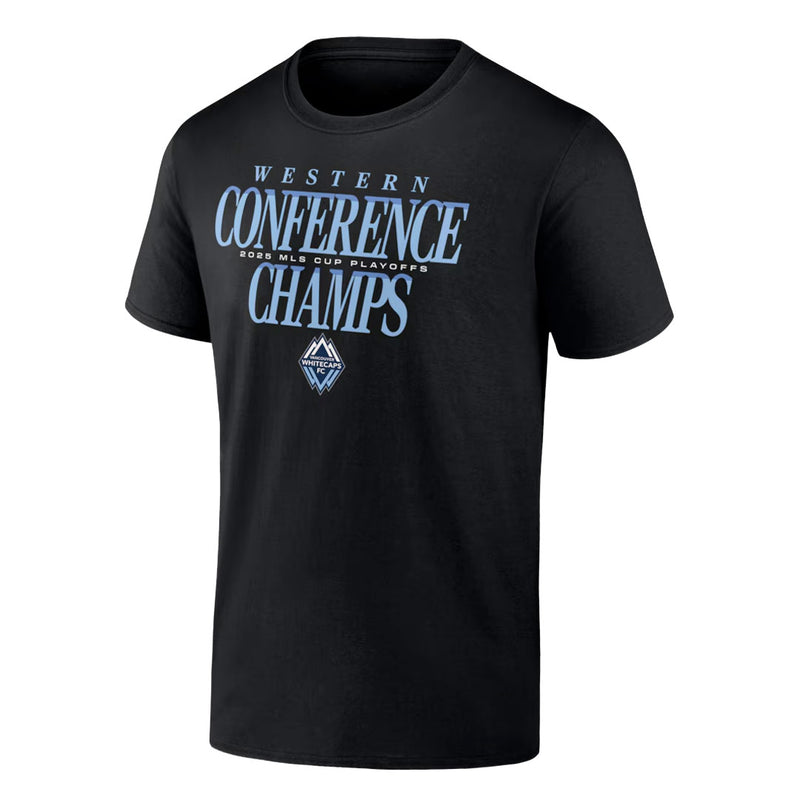 Fanatics - Men's Vancouver Whitecaps FC Short Sleeve T-Shirt (QF6E 127A E6X ZAL)