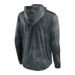 Fanatics - Men's Vegas Golden Knights Authentic Pro Locker Room Pullover Hoodie (EZ39 4805 2GU IYR)
